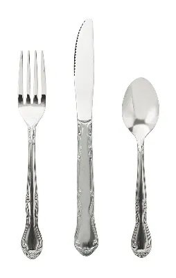 Update International CL-63 - Claridge Series - 7.5" Dessert Spoon