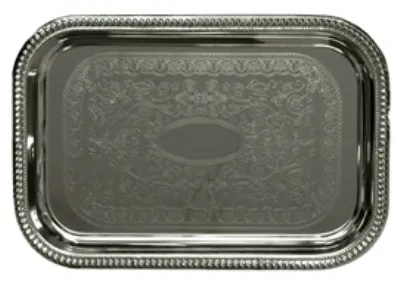 Update International CT2014B - 20" x 14" - Oblong Serving Tray