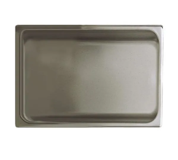 Update International NJP-1004 - 4" Full-Size Anti-Jam Steam Table Pan