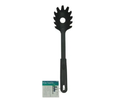 Update International NKU-06 - 12.5" Black Nylon Spaghetti Server