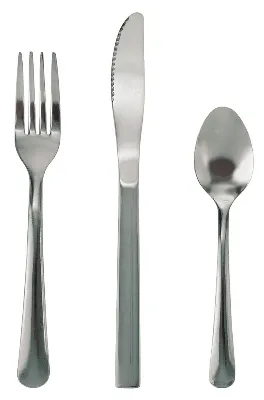 Update International WH / CP-59 - Windsor Serving Spoon in Clear Pack