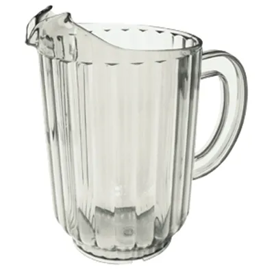 Update International WP-60SC - 60 Oz - Clear Water Pitcher 