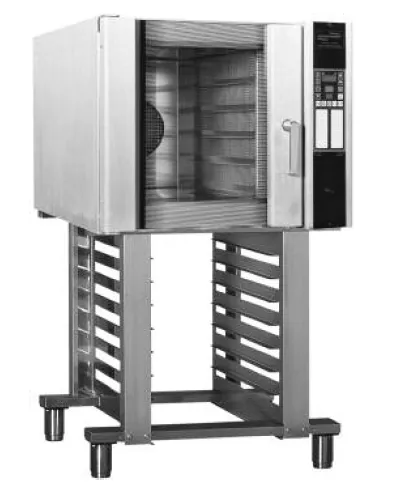 Belshaw Adamatic 3P04U10-2 - Soft Flow Electric Convection Oven 4 Pan 