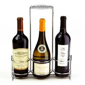 Clipper Mill - 4-22022 - Wine Bottle Caddy