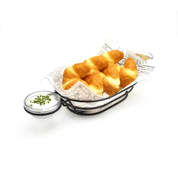 Clipper Mill - 4-361632 - Teflon Dip Basket with 2 Ring Holders