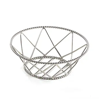 Clipper Mill - 4-81433 - Stainless Steel Braided Rim Basket