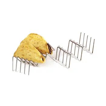 GET Enterprises - 4-81823 - Stainless Steel Mini Taco Holder