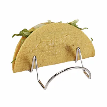 GET Enterprises - 4-81855 - Stainless Steel Double-Taco Holder