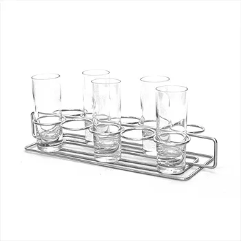 GET Enterprises - 4-82010 - 10-Compartment Stainless Steel Dessert Shooter