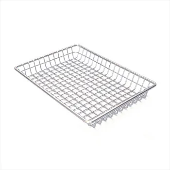 GET Enterprises - 4-835809 - Stainless Steel 7" x 9" Grid Tray