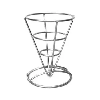 Clipper Mill - 4-981644 - Stainless Steel Fry Cone without Holder