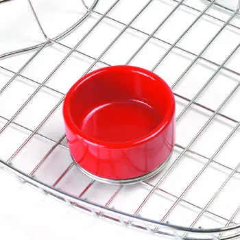 Clipper Mill - 4-CM0373R - 3 oz. Red Melamine Salsa Dish