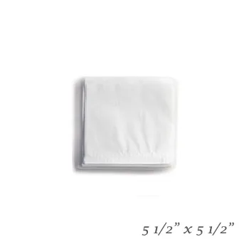 GET Enterprises - 4-T1000 - 1/2" Mini White Inserts for Small Fry Baskets - Case of 2000