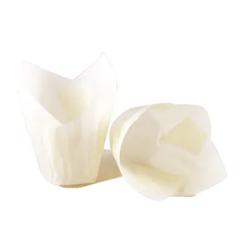 GET Enterprises - 4-T220 - White Tulip Liners - Case of 1000