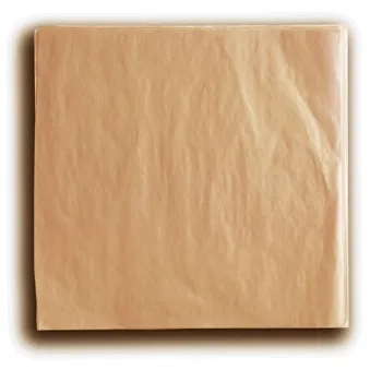 GET Enterprises - 4-TS4010 - 12" x 12" Brown Tissue Liners - Case of 1000