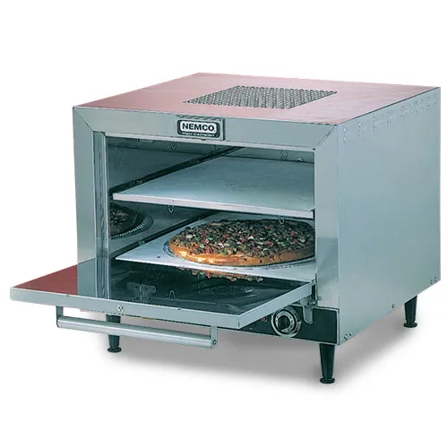 Nemco 6205-120 - Countertop Electric Pizza Oven Single Deck - 25" 