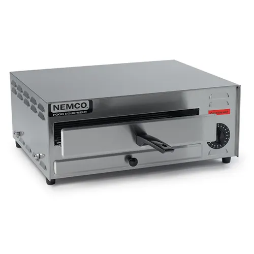 Nemco 6215 - Countertop Electric Pizza Oven Single Deck - 20" 