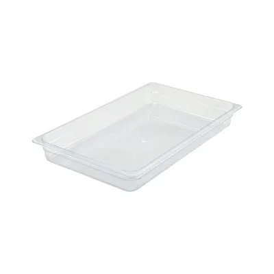 Winco SP7102 - Poly-Ware Full Size Food Pan 2 1/2" Deep 