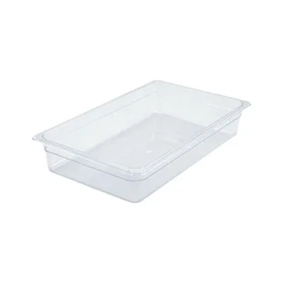 Winco SP7104 - Poly-Ware Full Size Food Pan 4" Deep 