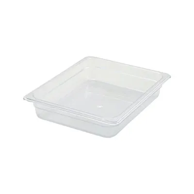 Winco SP7202 - Poly-Ware Half Size Food Pan 2 1/2" Deep 