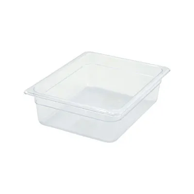 Winco SP7204 - Poly-Ware Half Size Food Pan 4" Deep 