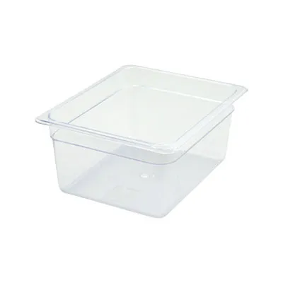 Winco SP7206 - Poly-Ware Half Size Food Pan 6" Deep 