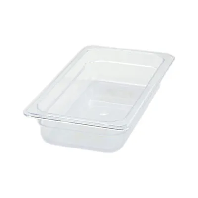 Winco SP7302 - Poly-Ware 1/3 Size Food Pan 2 1/2" Deep 