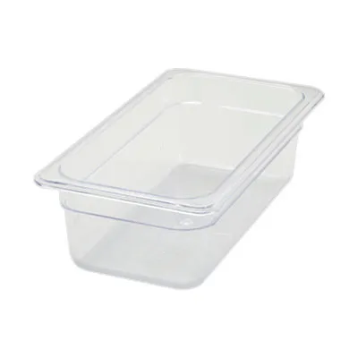 Winco SP7304 - Poly-Ware 1/3 Size Food Pan 4" Deep 