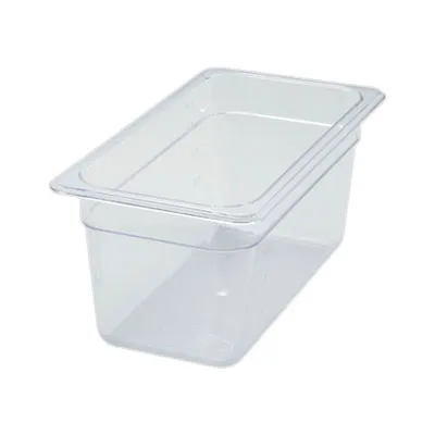 Winco SP7306 - Poly-Ware 1/3 Size Food Pan 6" Deep 