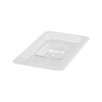 Winco Poly-Ware Solid Food Pan Cover for Size 1/4 Size Pan [SP7400S]