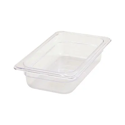 Winco SP7402 - Poly-Ware 1/4 Size Food Pan 2 1/2" Deep 