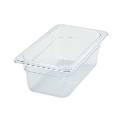 Winco Poly-Ware 1/4 Size Food Pan 4" Deep [SP7404]