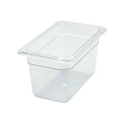 Winco Poly-Ware 1/4 Size Food Pan 6" Deep [SP7406]