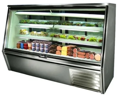 Leader HDL72 - 72" Double Duty Refrigerated Deli Display Case 