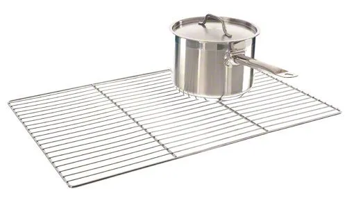 Update International CR-1725 - 17" x 25" Rectangular Chrome-Plated Cooling Rack