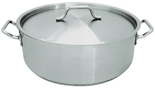 Update International SBR-15 - 15" x 5.75" x 15" - Stainless Steel Brazier with Cover  