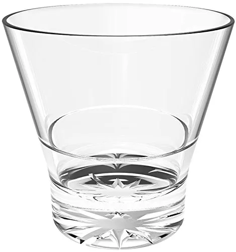 Thunder Group PLTHRG210C - 10 oz Rocks Glass - Case of 12