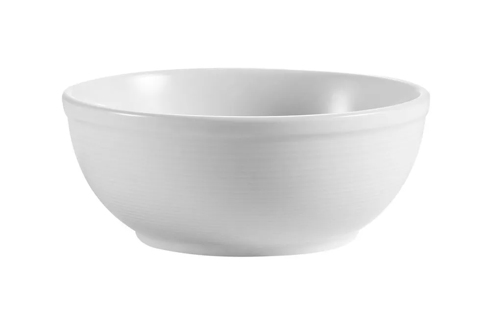 C.A.C. China HMY-18 - Harmony Salad Bowl 5-7/8" - (3 Dozen per Case)