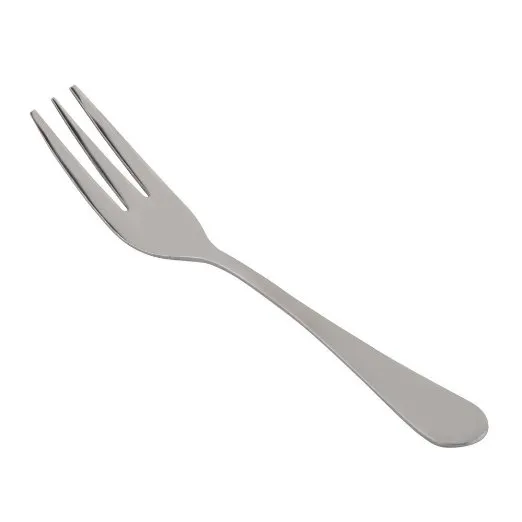 Update International CH-96H - Chelsea Series - 6.5" Chrome-Plated Salad Fork