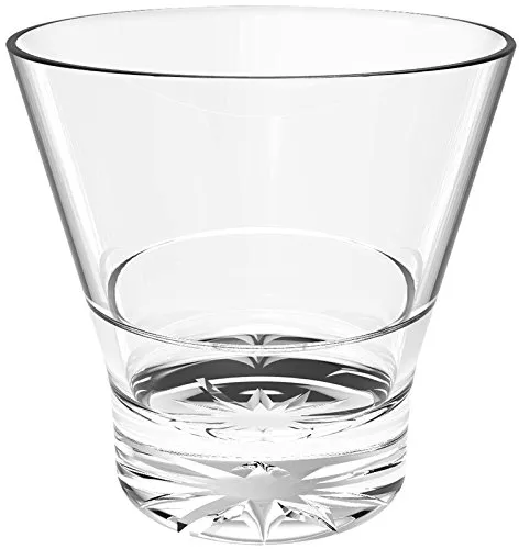 Thunder Group PLTHRG208C - 8 oz Rocks Glass - Case of 12