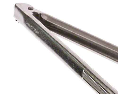 Update International ST-16XH/CS - 16" x 1" x 1.5" - Stainless Steel Extra Heavy-Duty Spring Tongs   