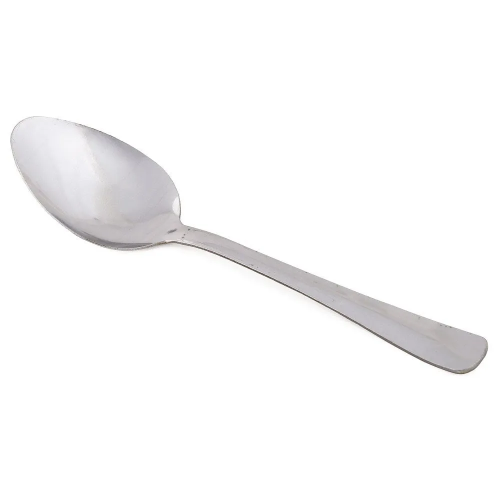 Update International WH-59 - 8.1" x 0.13" x 1.88" - Windsor Series Chrome Plated Tablespoon  