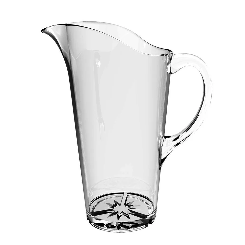 Thunder Group PLTHWP020C - 68 oz Polycarbonate Water Pitcher