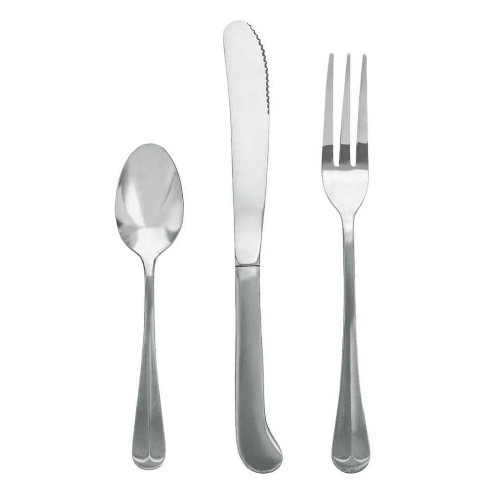 Update International CH-92H - Chelsea Series - 6" Chrome-Plated Bouillon Spoon