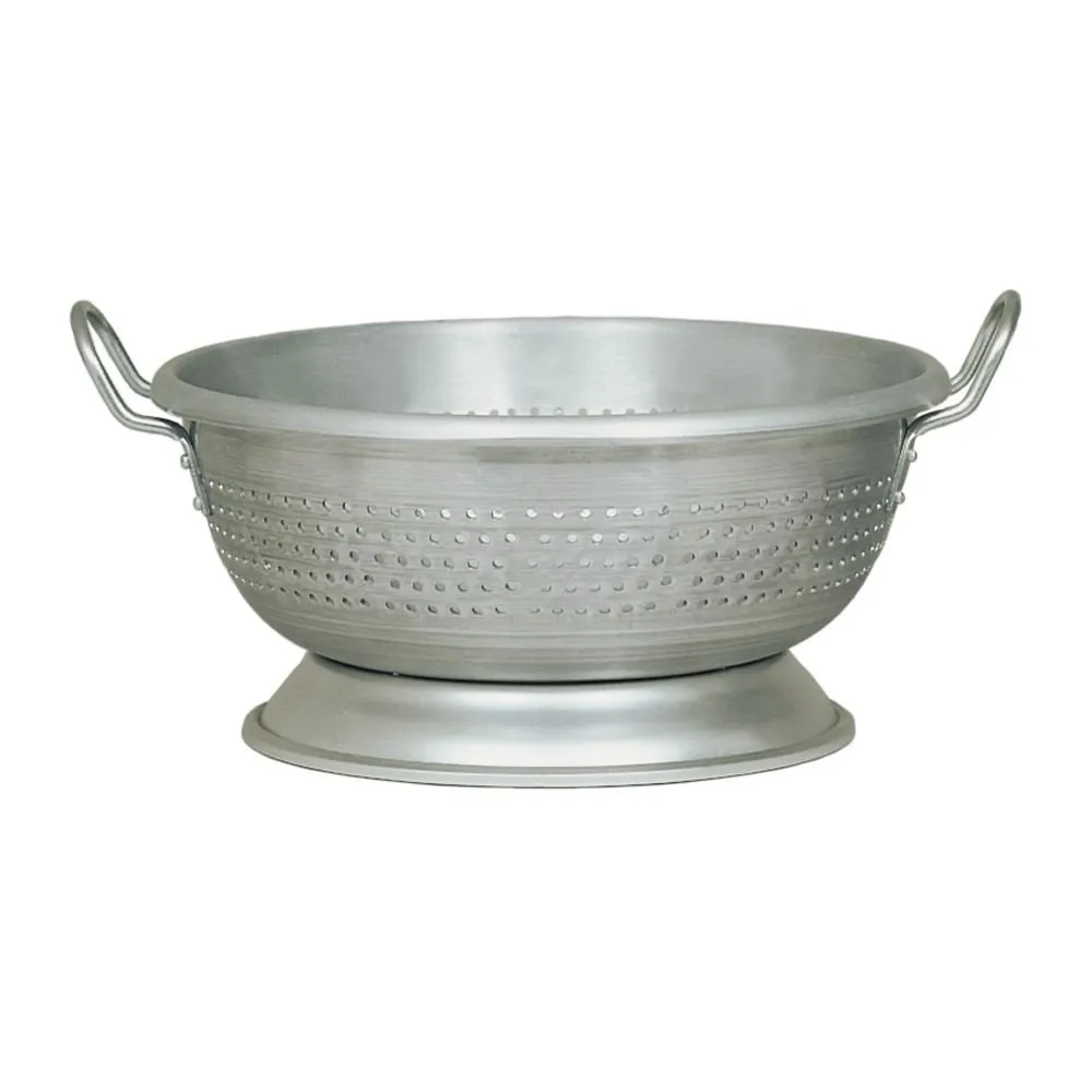 Update International ACO-16CH - 16 Qt - Aluminum Colander - Chinese Style