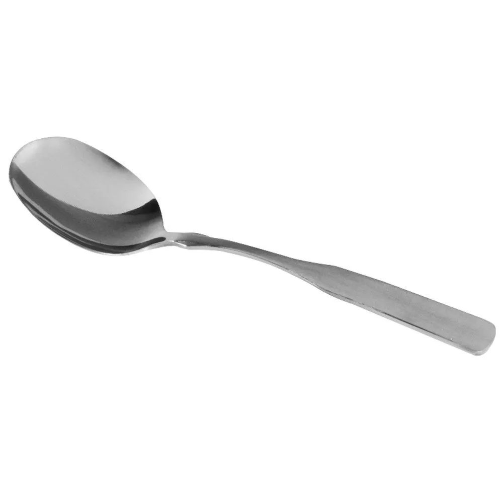 Update International CO-602 - Conrad Series - 6.13" Chrome-Plated Bouillon Spoon