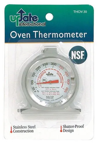 Update International THOV-30 - 3" Oven Thermometer