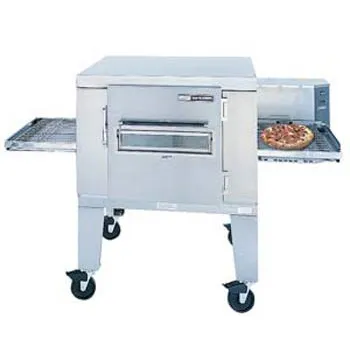 Lincoln 1451 - Pizza Conveyor Oven - Impinger I Digital Advantage Series Gas Oven 