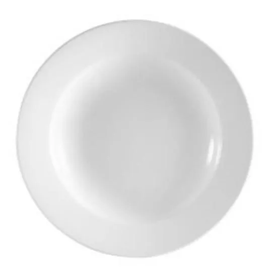 C.A.C. China SHA-F105 - Sushia Plate 10-3/4" - (1 Dozen per Case)