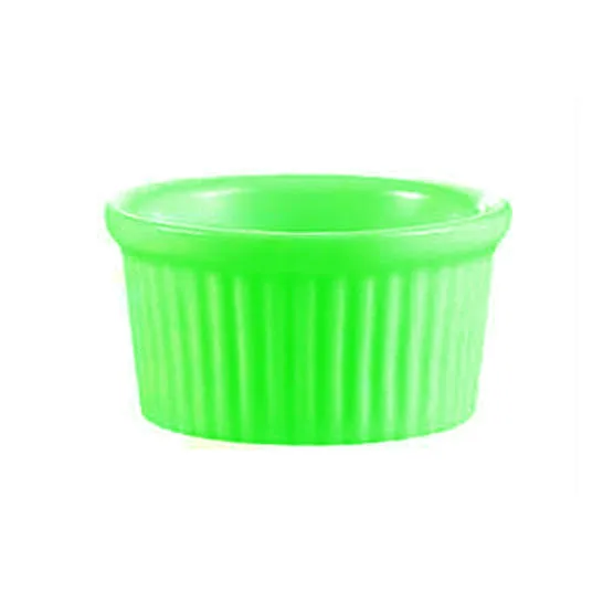 C.A.C. China RKF-1-G - RKF Ramekin 1" - (4 Dozen per Case)